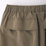 Triple string pants Khaki
