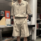 [A-P9957] カントナイロンタックショートパンツ (3色)