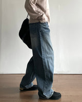 Silt Curved Denim Pants