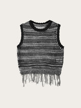 (W) Pringe Mix Knit (3color)
