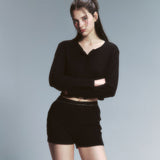 Essential Mini Shorts Black