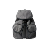 24FW ベーシックロゴ トライアングルポケット バックパック カーキ