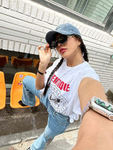 VENTIQUE Ramonez Tシャツ2color