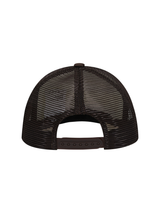 SAFETY LOGO MESH CAP (BROWN)