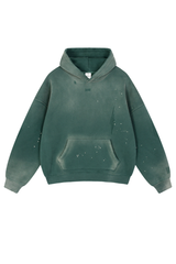 Fleece-Lined Graffiti Hoodie