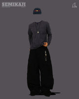 AB Cotton Cargo Banding Pants 