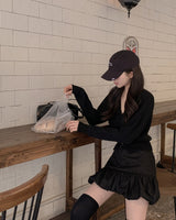 バルーンミニスカート