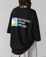 UNLI オーバーハーフTシャツ