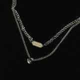 Titanium Good Luck Necklace