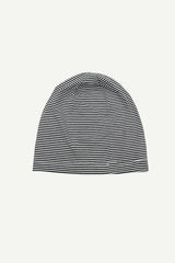 Stripe Cotton Beanie