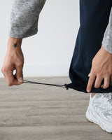 YF CURVED COTTON PANTS
