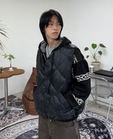 Liden Cowichan Knit Hooded Zip-Up