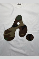 "A" ロゴT (CAMO 13)