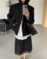 Line tailored jacket
