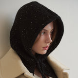 Double String Dot Balaclava (Black)