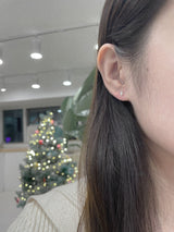Mini star Earrings - Silver