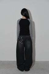 st angel t (black)