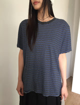 ダメージクルーネックTシャツ(2color)