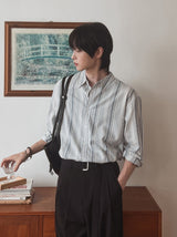 Shira Multi Stripe Shirt