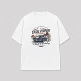 [A-T0211] ヴィンテージドライブ半袖Tシャツ