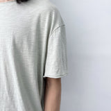 ナチュラル コットン リラックスド Tシャツ