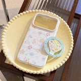 ドリーム カラー カートゥーン マグネティック iPhone ケース