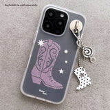 [MADE] bebe boots case (pink)