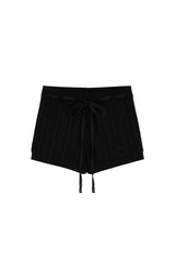 Softy melody shorts, Black