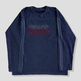 クルー トラック ピグメント ロングスリーブ Tシャツ