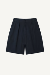 Fold Tuck Bermuda Pants