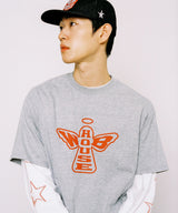 Web Angel Tee - Grey   