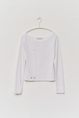 (W) Lunch Eyelet Top