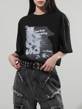 (UNISEX) On Time Short Sleeve T-shirt