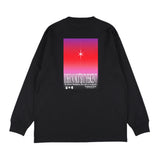 Collaboration Long-sleeved T-shirt - Ruby | 【Oshinoko】 × 60% 