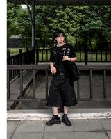 クロゼン ワッフル ヘンリー ショートスリーブ