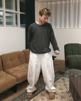 Basic Layered Long Sleeve T-Shirt(4c)