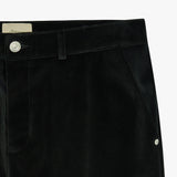 Stranger リラックスフィットヴェルベットカーゴパンツ (Black)