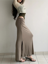 Rei Shirring Skirt