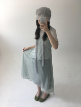 Shuel Lace Scarf (2color)