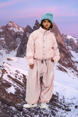 DSXBS NEW SUPER WIDE JOGGER PANTS PINK