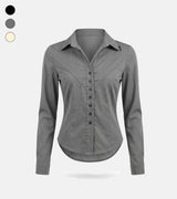 26SS★ [ EEUN MADE] Slim-Double button Shirts
