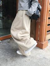 マイルカーブド ツーポケット スウェットパンツ (6c)