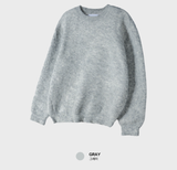  Liu Ground Heavy Mohair Knit