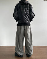 Oft Pintuck Nylon Pants