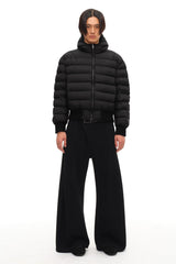 Relaxed Hooded Puffer Jacket
