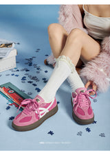 Happy Birds Day 5CM Elevated German Training Shoes