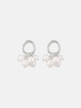 silver925 bubble earring SV