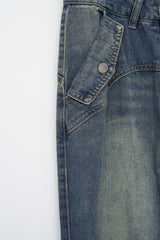 (W) Post Bootscut Denim