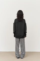 (W) Mate Striped Pants