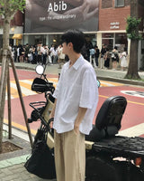 アヤーンショートスリーブシャツ